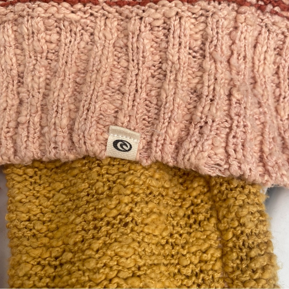 RIP CURL DRIFTER LONG SLEEVE CREW NECK SWEATER BEACHY COMFY SIZE SMALL BOHO - Picture 5 of 6